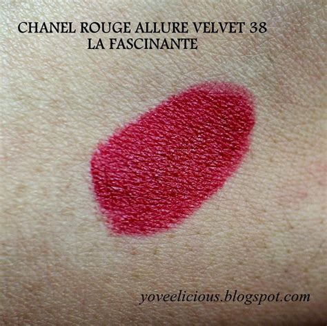 chanel la fascinante review